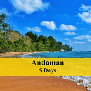 ANDAMAN 4N -5D - with port Blair , Havelock & Neil Island
