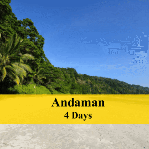 ANDAMAN – 3N /4D – With Port Blair & Havelock