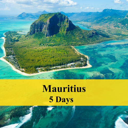 Mauritius 05 Days Luxury Stay