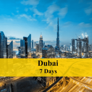 07 Days Dubai