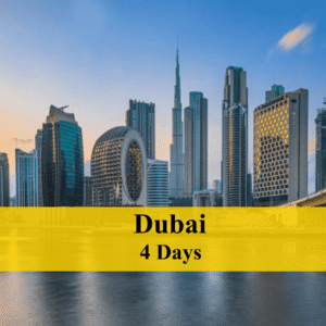 04 Days Dubai