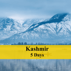 KASHMIR 4N - 5D