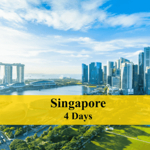 Amazing Singapore Tour (4days)