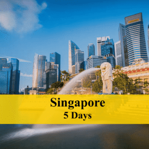 Amazing Singapore Tour (5 days)