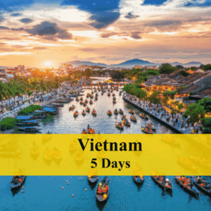 VIETNAM 05 Days – Hanoi with Da Nang