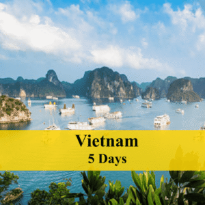 05 Days VIET NAM (Hanoi with Halong Bay Cruise)